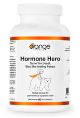 Orange Naturals ORANGE-HORMONEHERO60V-CAP