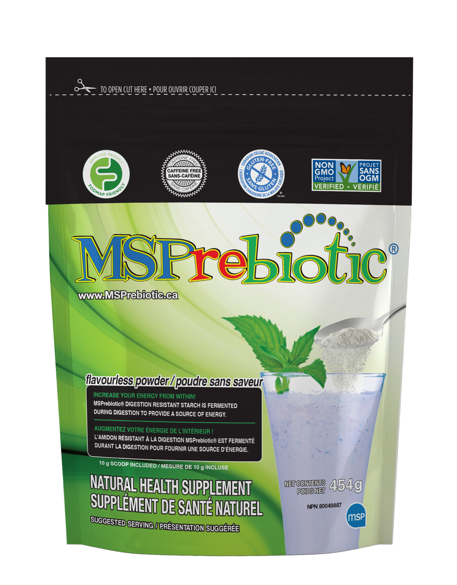 Ms Prebiotic MS BREBIOTIC-PREBIOTIC SUPPLEMENT 454G