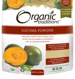 Organic Traditions ORGTRAD-LUCUMA POWDER 200g