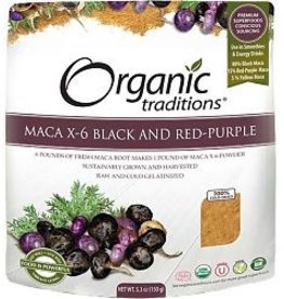 Organic Traditions ORGTRAD-MACAX-6 POWDER 6:1 150g