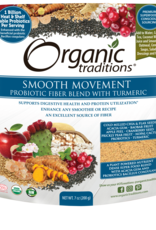 Organic Traditions ORGTRAD-PROBIOTIC SMOOTH MOVEW/TUMERIC