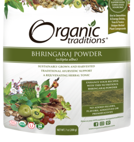 Organic Traditions ORGTRAD- BHRINGARAJ POWDER 200g