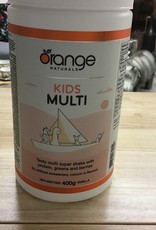 Orange Naturals ORANGE-ND SHAKE KIDS VANILLA400