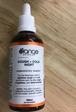Orange Naturals Orange Naturals - Cough+Cold Night Tincture homeopathic 100ml