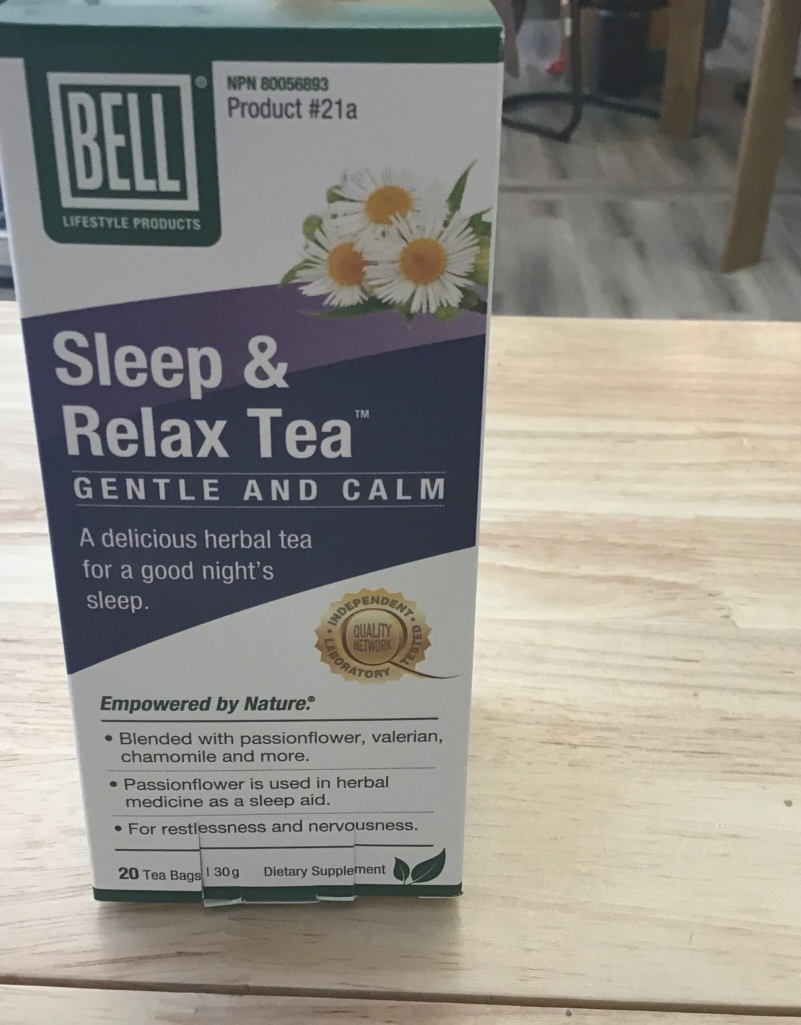 Bell Bell sleep & relax tea