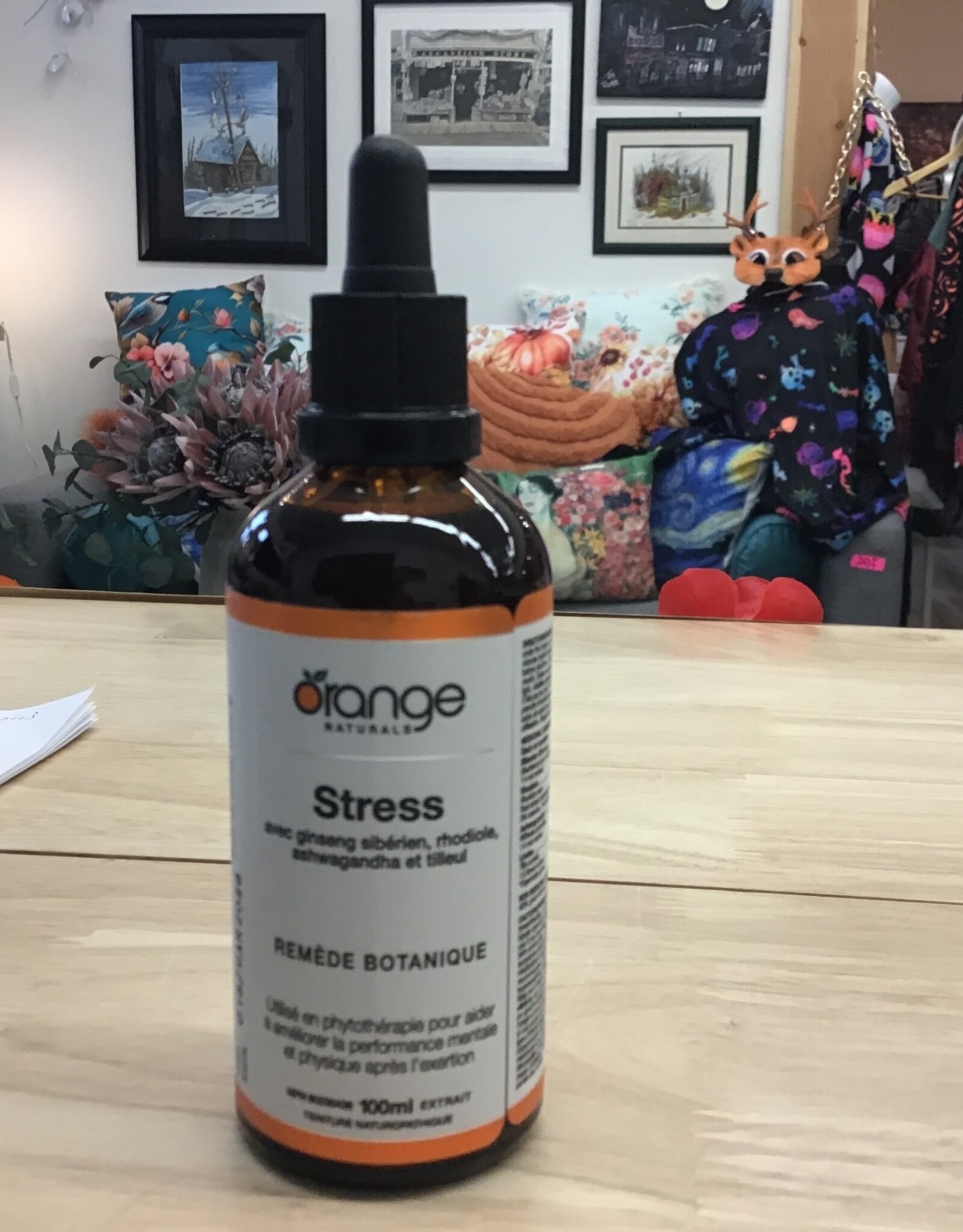 Orange Naturals ORANGE - Stress Tincture 100ml