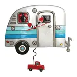 Allen Designs Clock - Happy Campers