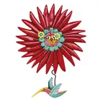 Allen Designs Pendulum Clock - Humming Around