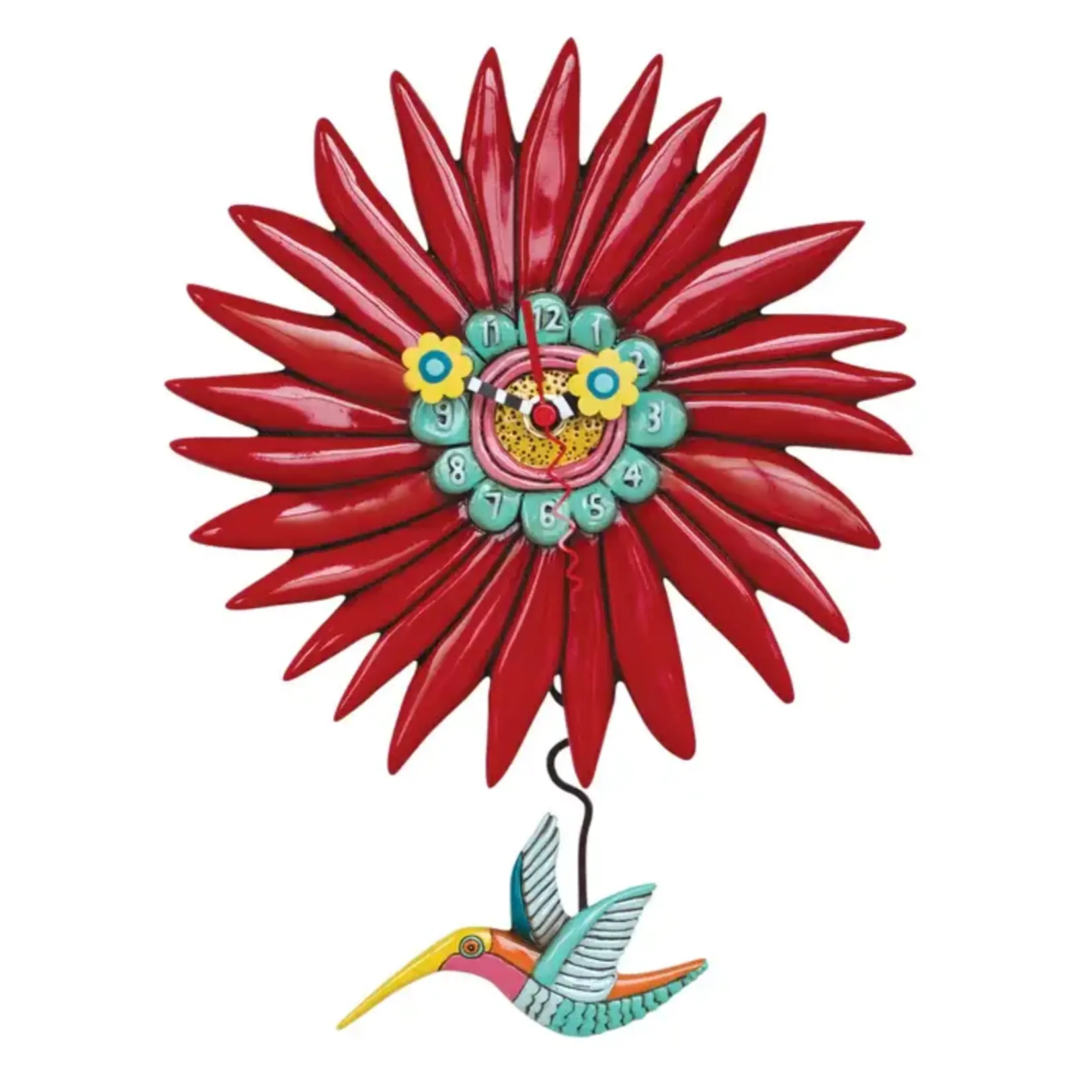 Allen Designs Pendulum Clock - Humming Around