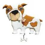 Allen Designs Pendulum Clock - Spike Dog