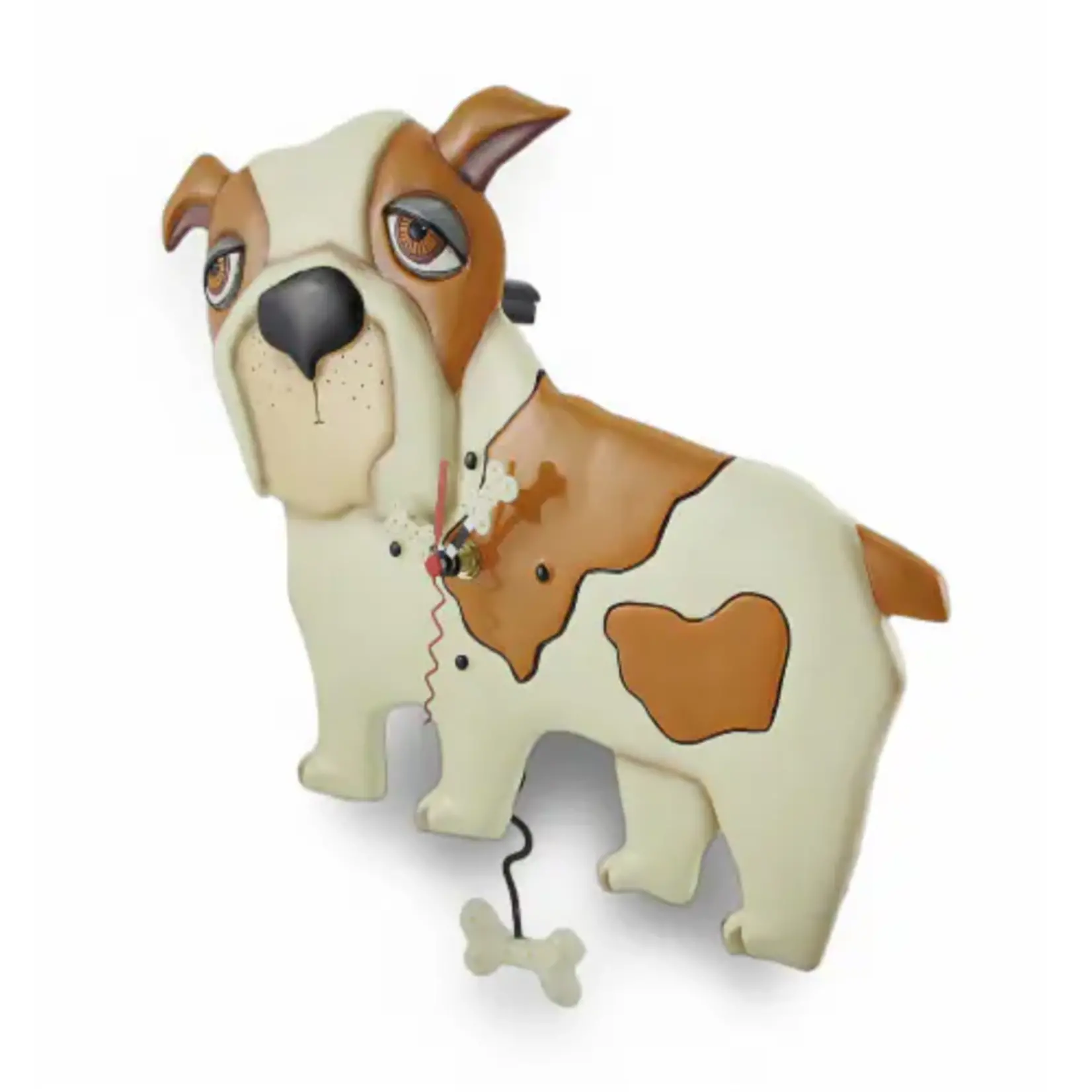 Allen Designs Pendulum Clock - Spike Dog