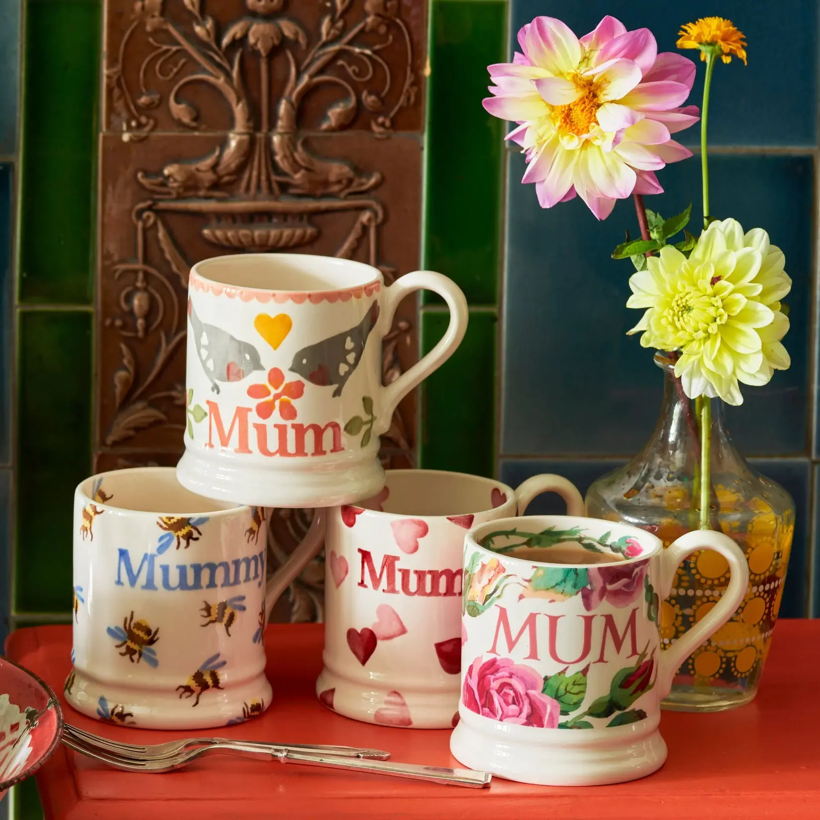 Emma Bridgewater Mug - Roses Mum 1/2 Pint