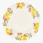 Emma Bridgewater Plate - Wild Daffodils 10.5"