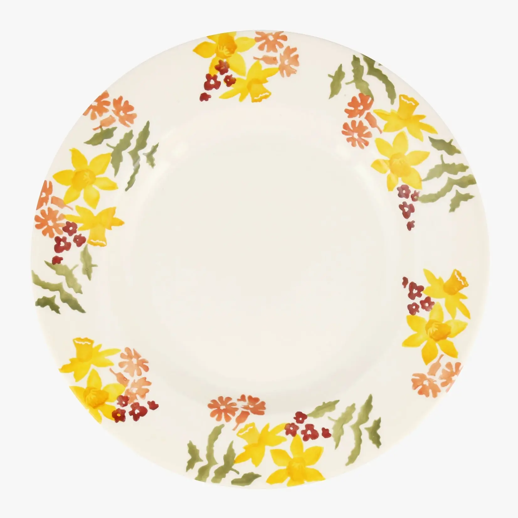Emma Bridgewater Plate - Wild Daffodils 8.5"
