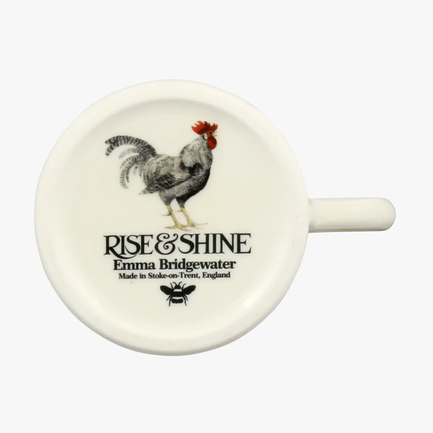 Emma Bridgewater SALE - Mug - Rise & Shine Eggs & Toast  1/2 Pint