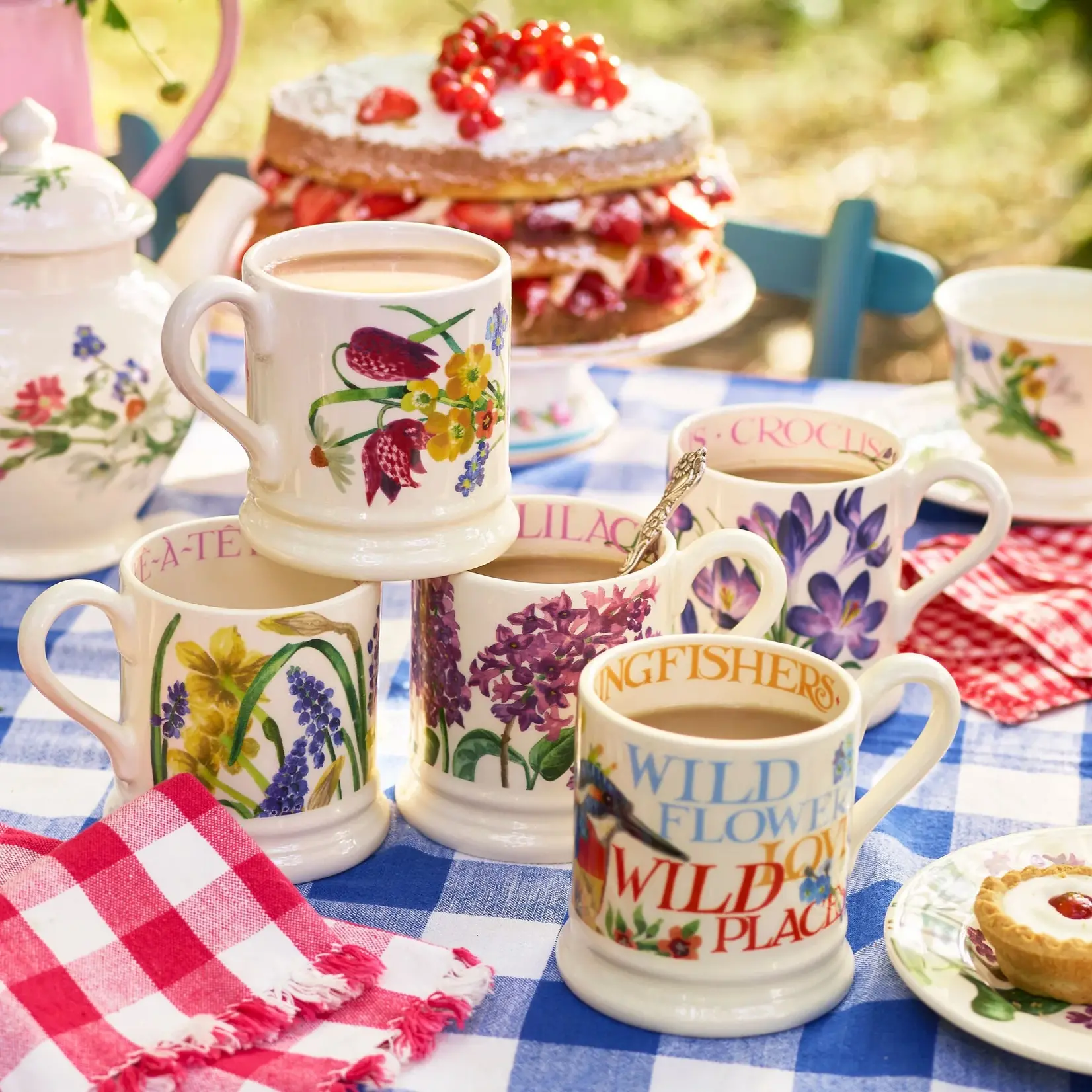 Emma Bridgewater SALE - Mug - All The Joys of Spring 1/2 Pint
