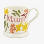 Emma Bridgewater Mug - Wild Daffodils Mum 1/2 Pint