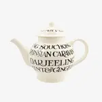 Emma Bridgewater SALE - Teapot - Black Toast 4 Mug