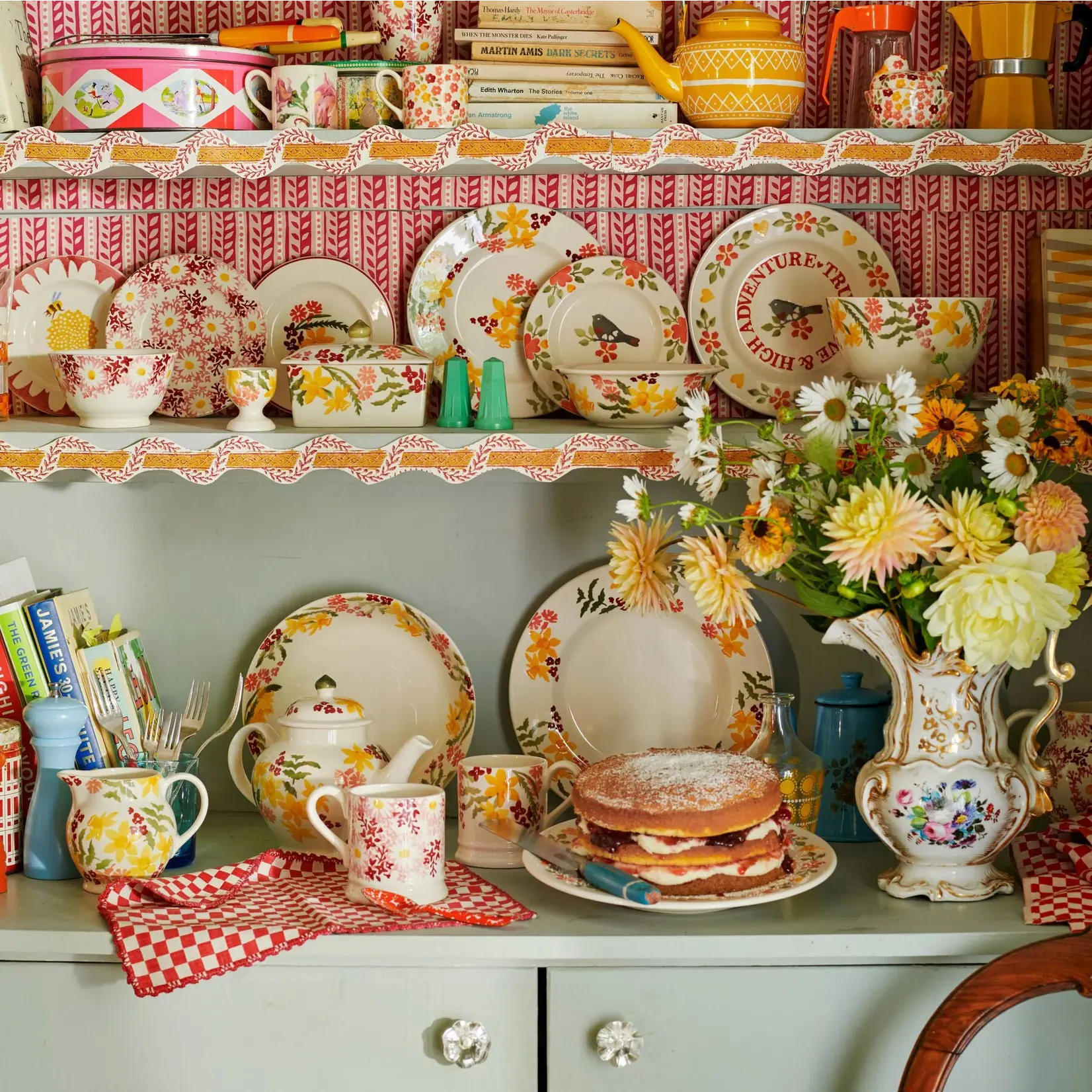 Emma Bridgewater SALE -Jug -  Wild Daffodils 1/2 Pint
