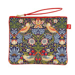 Museums & Galleries Pouch - Strawberry Thief