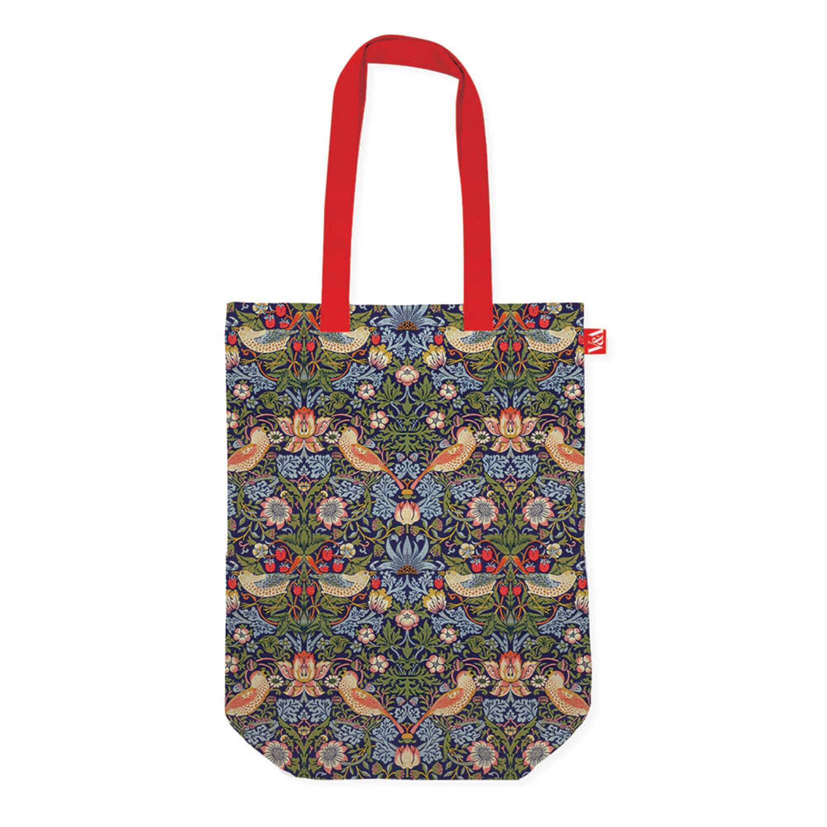 Museums & Galleries Tote - Strawberry Thief