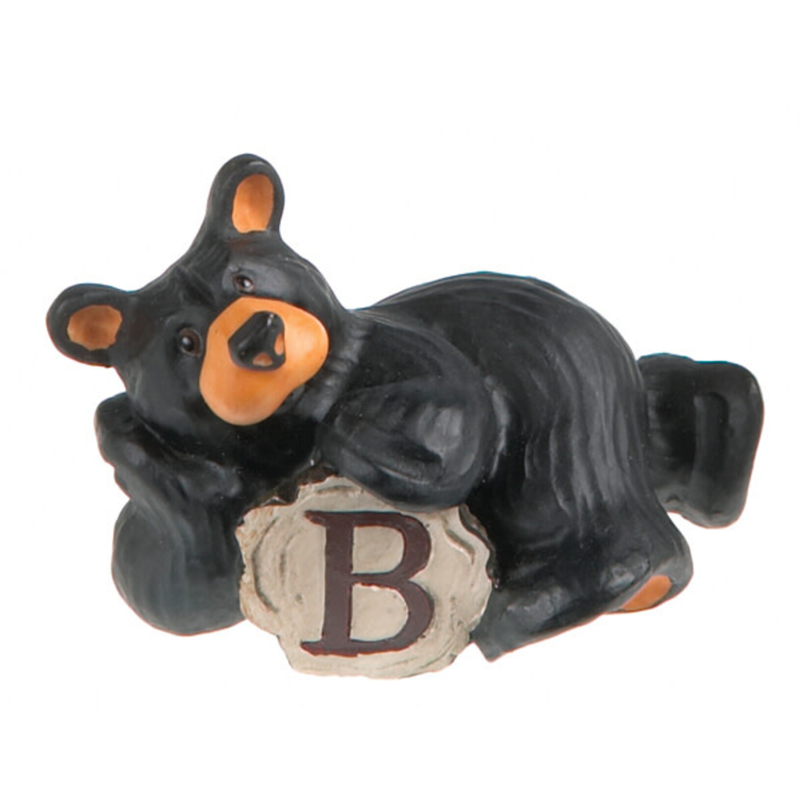 Peak Time Bear Letter - B