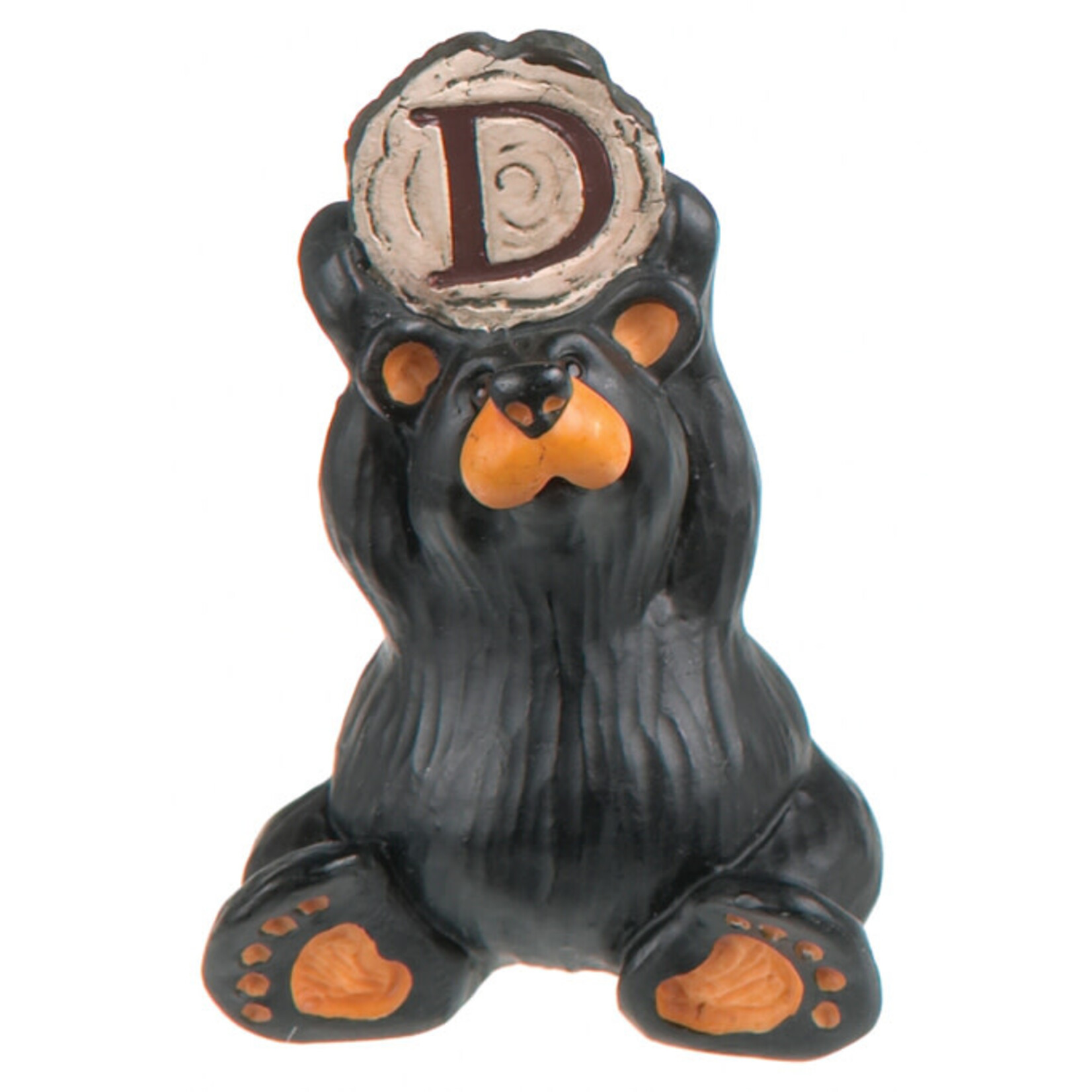 Peak Time Bear Letter - D
