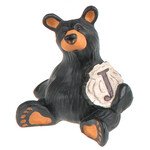 Peak Time Bear Letter - J