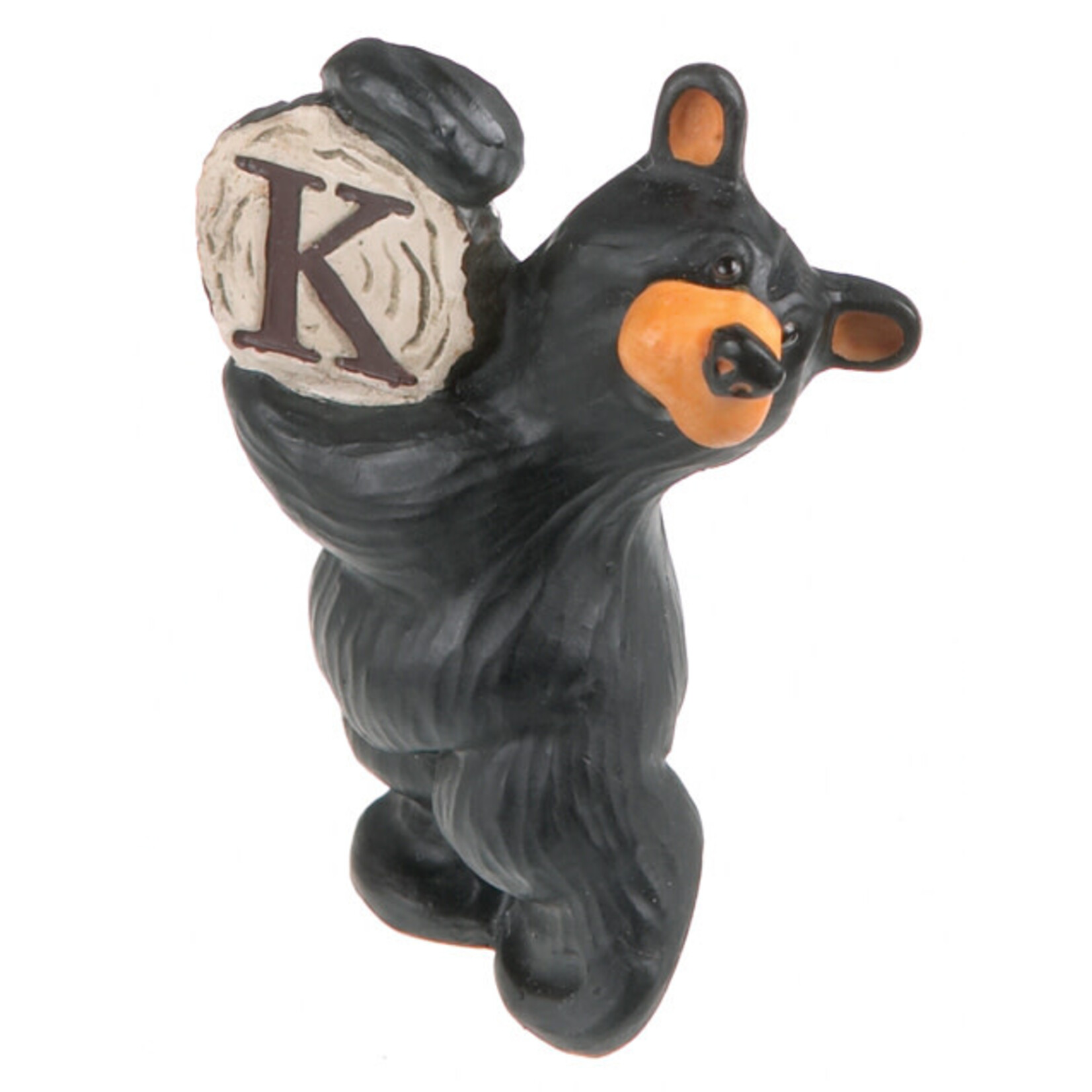 Peak Time Bear Letter - K