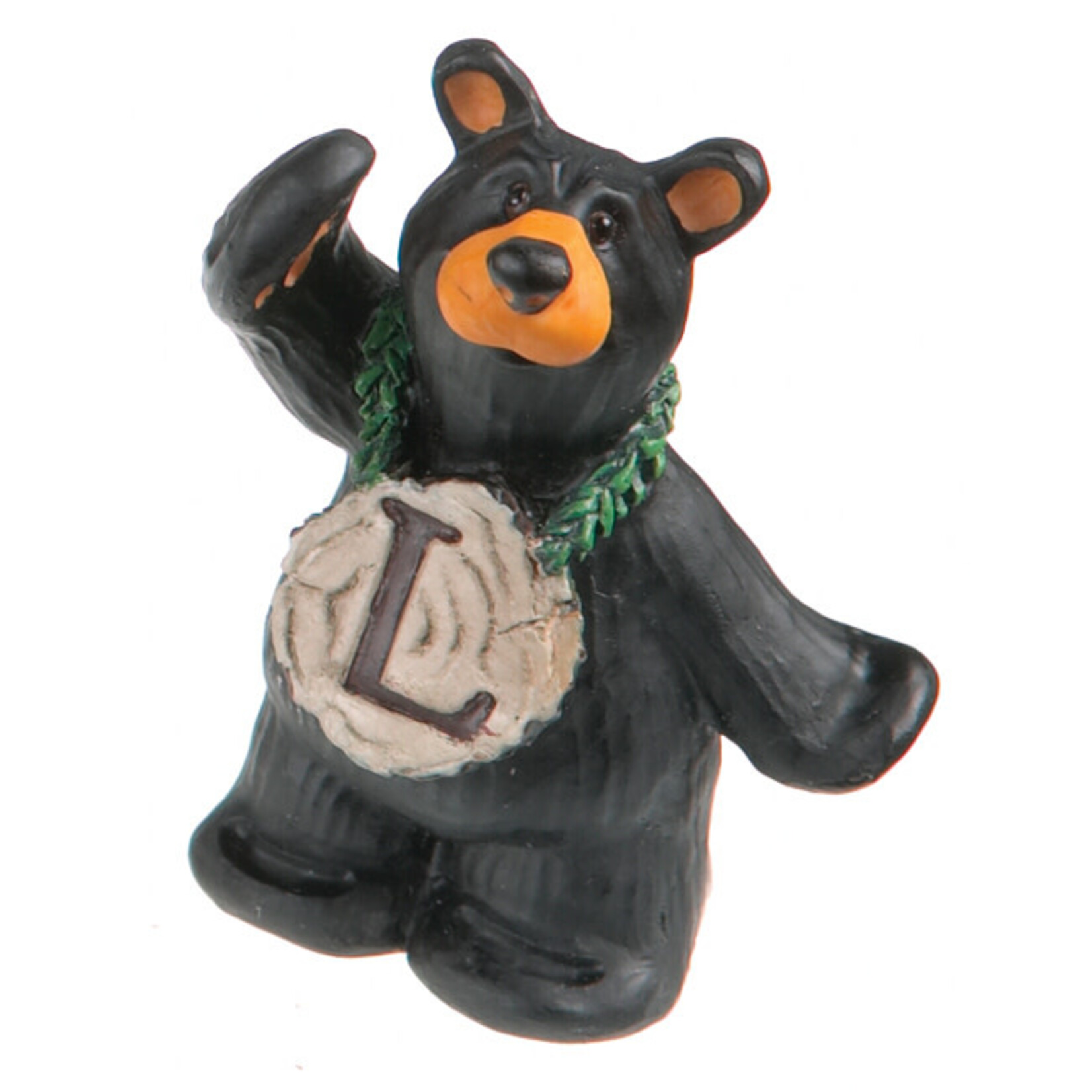 Peak Time Bear Letter - L
