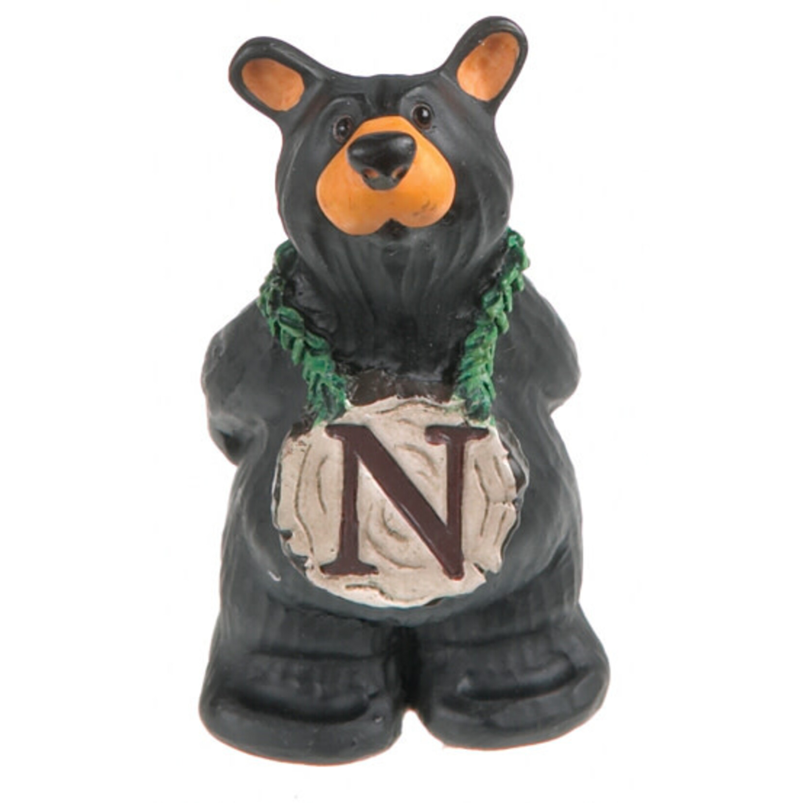Peak Time Bear Letter - N