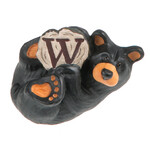 Peak Time Bear Letter - W
