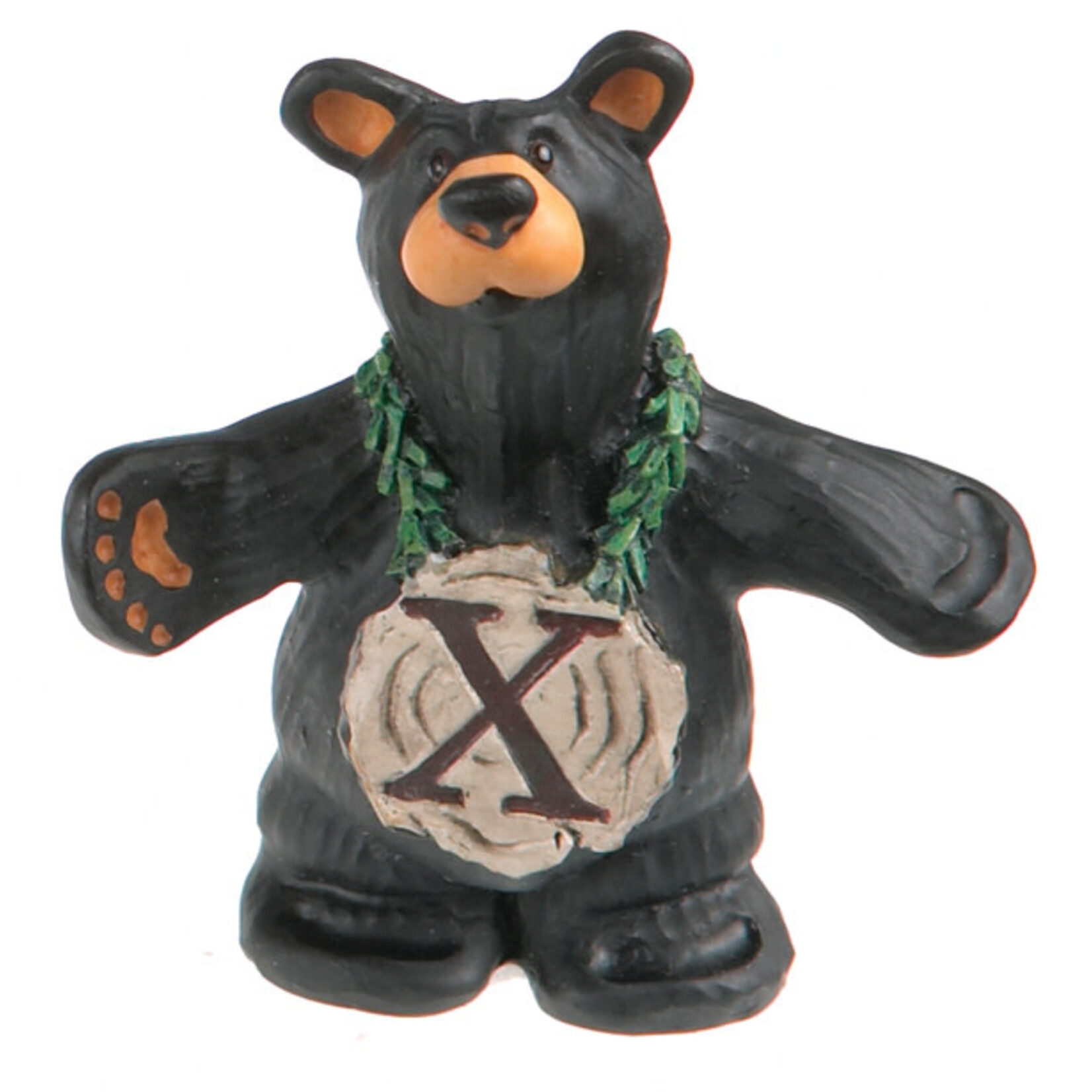 Peak Time Bear Letter - X