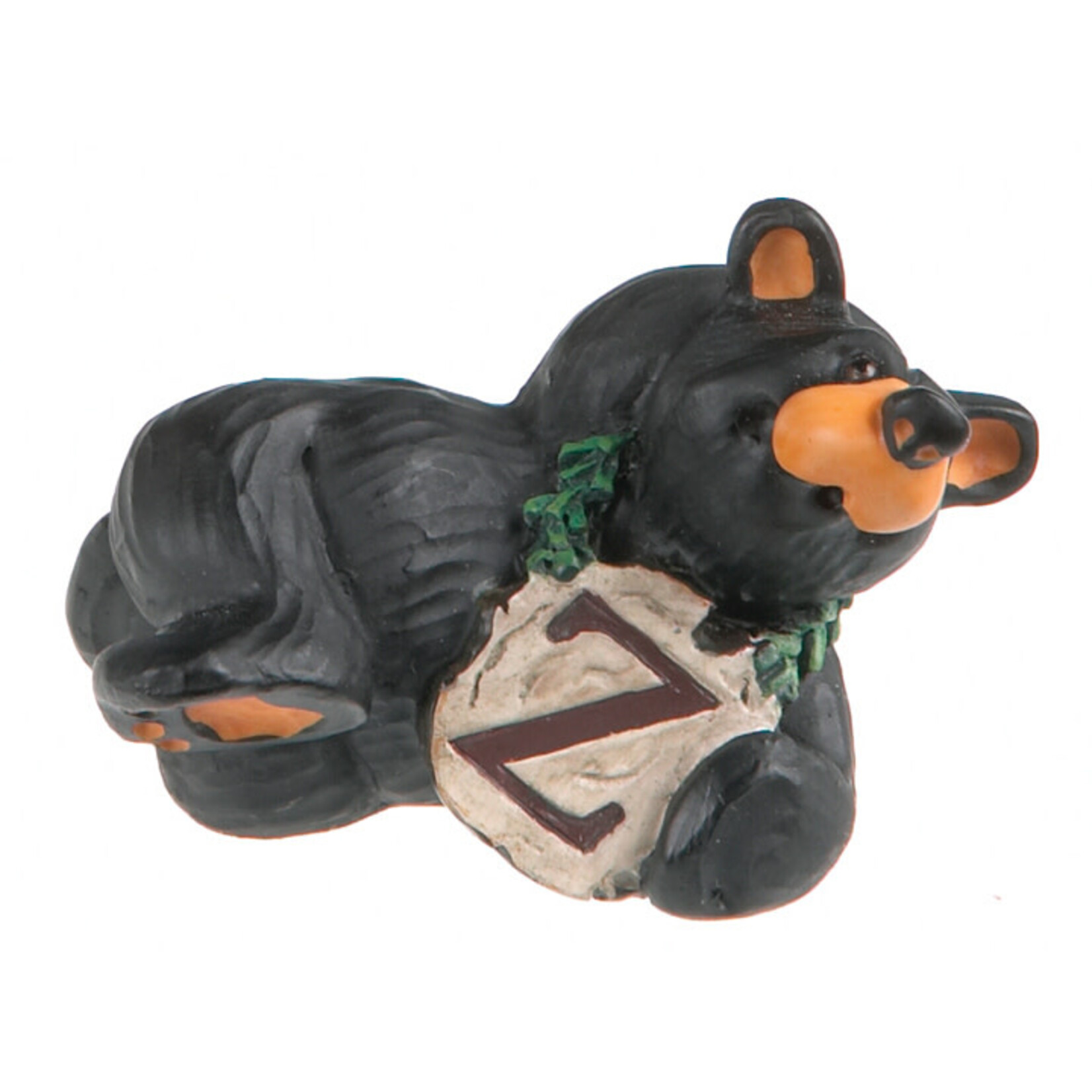 Peak Time Bear Letter - Z