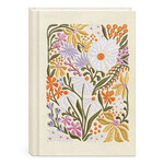 Lady Jayne Embroidered Fabric Journal - Wildflowers