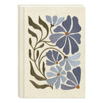 Lady Jayne Embroidered Fabric Journal - Asters