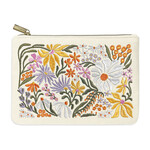 Lady Jayne Embroidered Pouch - Wildflower