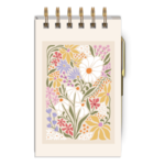 Lady Jayne Spiral Notepad & Pen - Wildflowers
