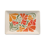 Lady Jayne Porcelain Trinket Tray - Poppies