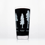 Cognitive Surplus SALE - Forest Giants Beer Glass (12 oz)