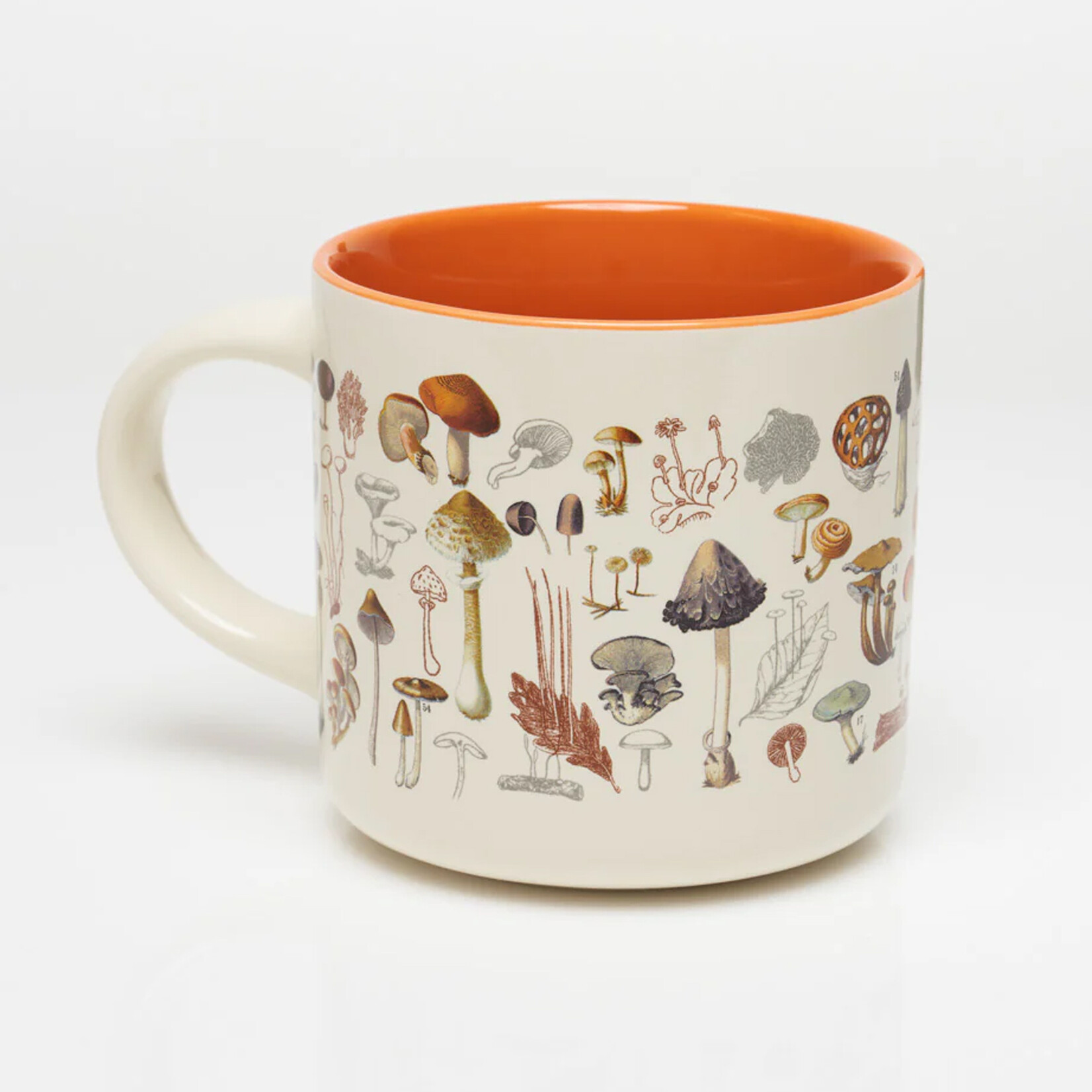 Cognitive Surplus Ceramic Mug - Woodland Mushrooms (15oz)