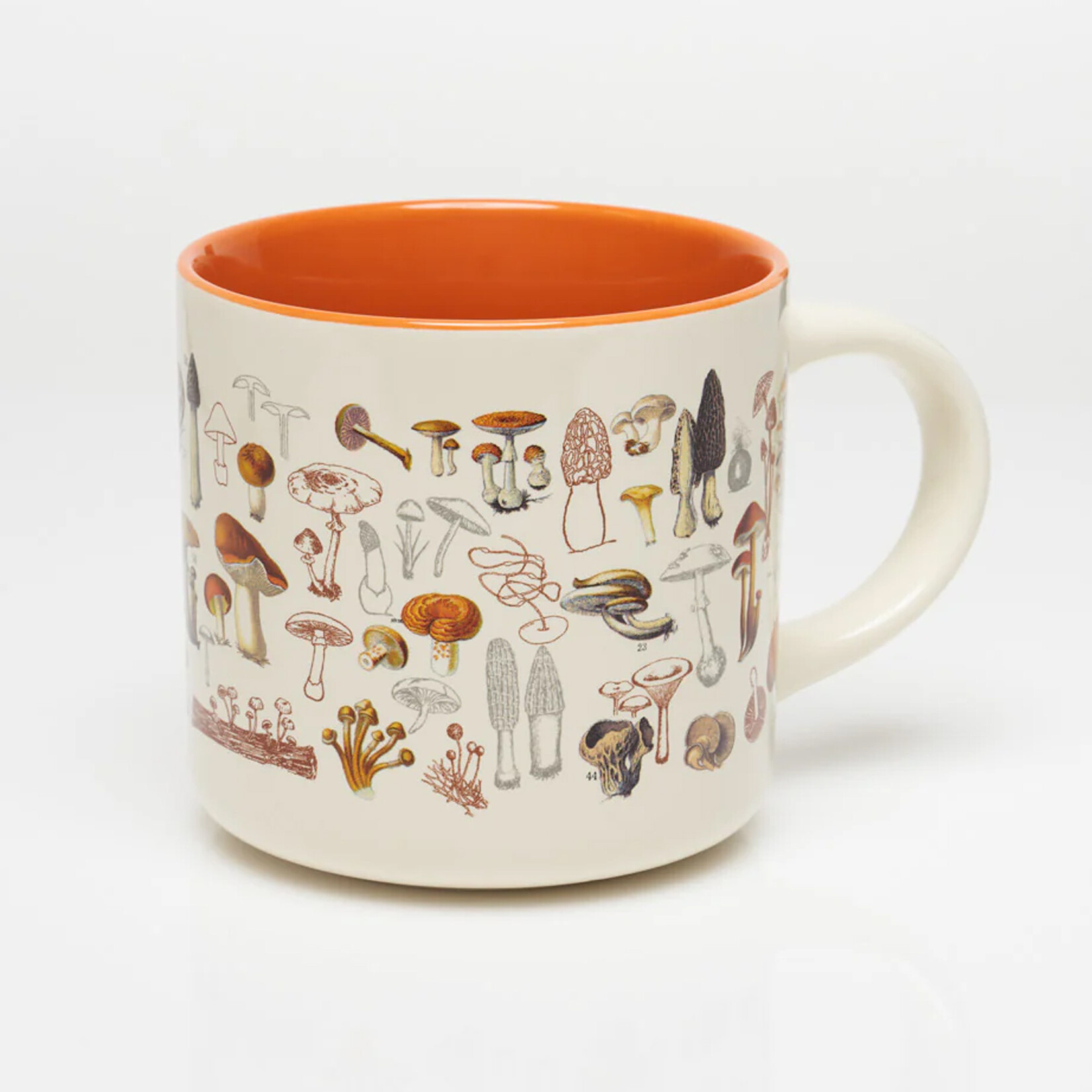 Cognitive Surplus Ceramic Mug - Woodland Mushrooms (15oz)