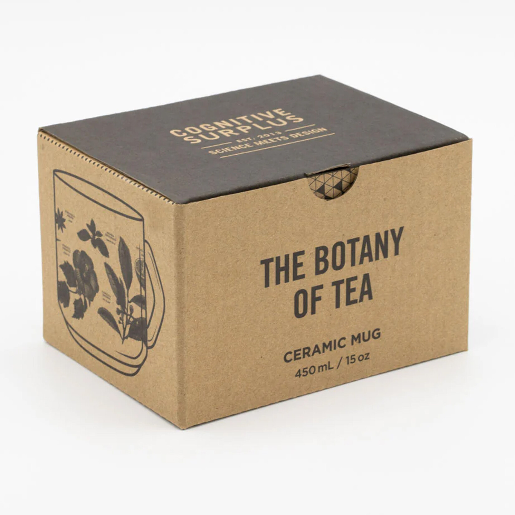 Cognitive Surplus Mug - The Botany of Tea