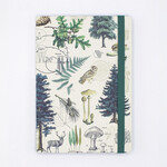 Cognitive Surplus Softcover A4 Journal - Into the Woods