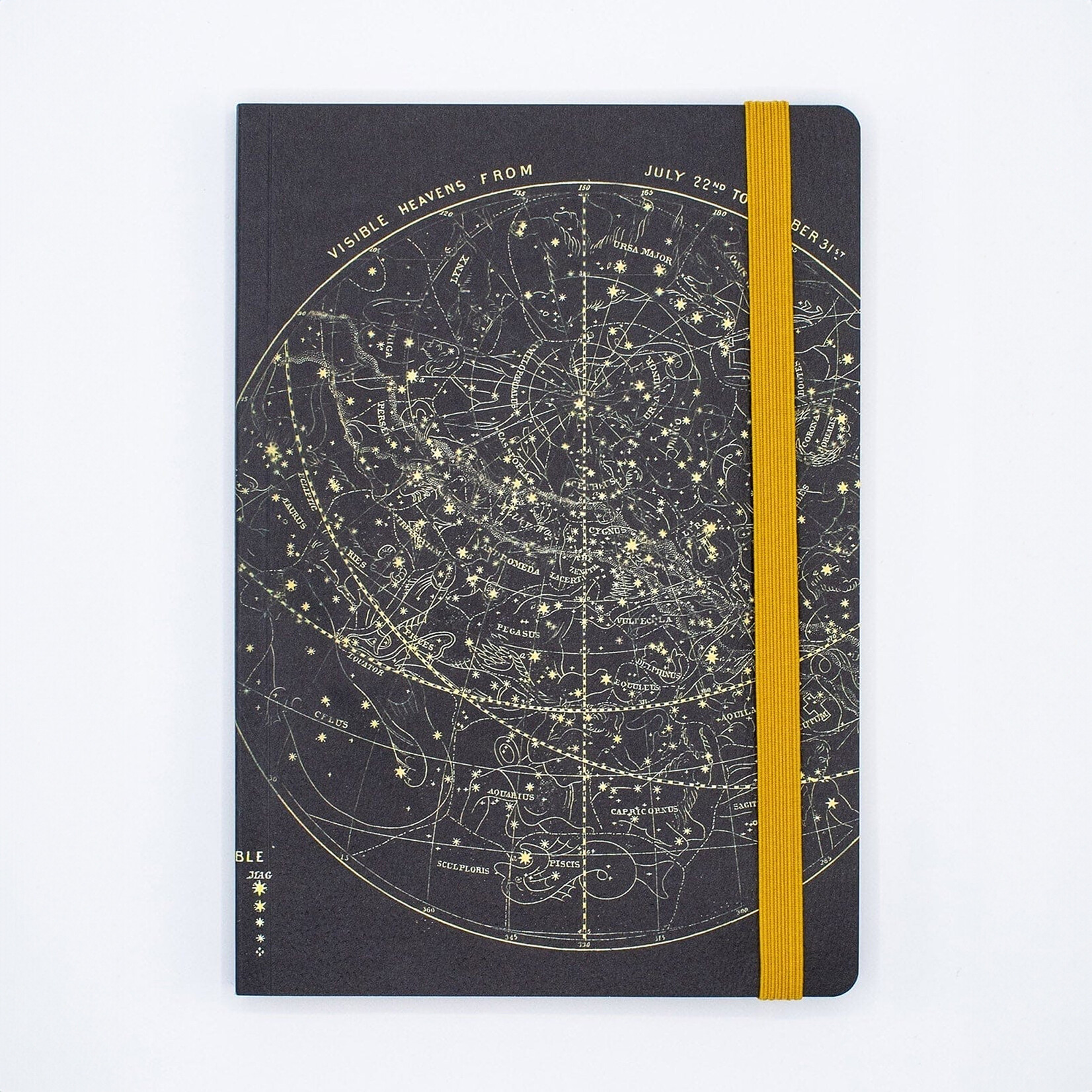 Cognitive Surplus Softcover A4 Journal - Astronomy