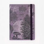 Cognitive Surplus Softcover A4 Journal - Forest At Dusk