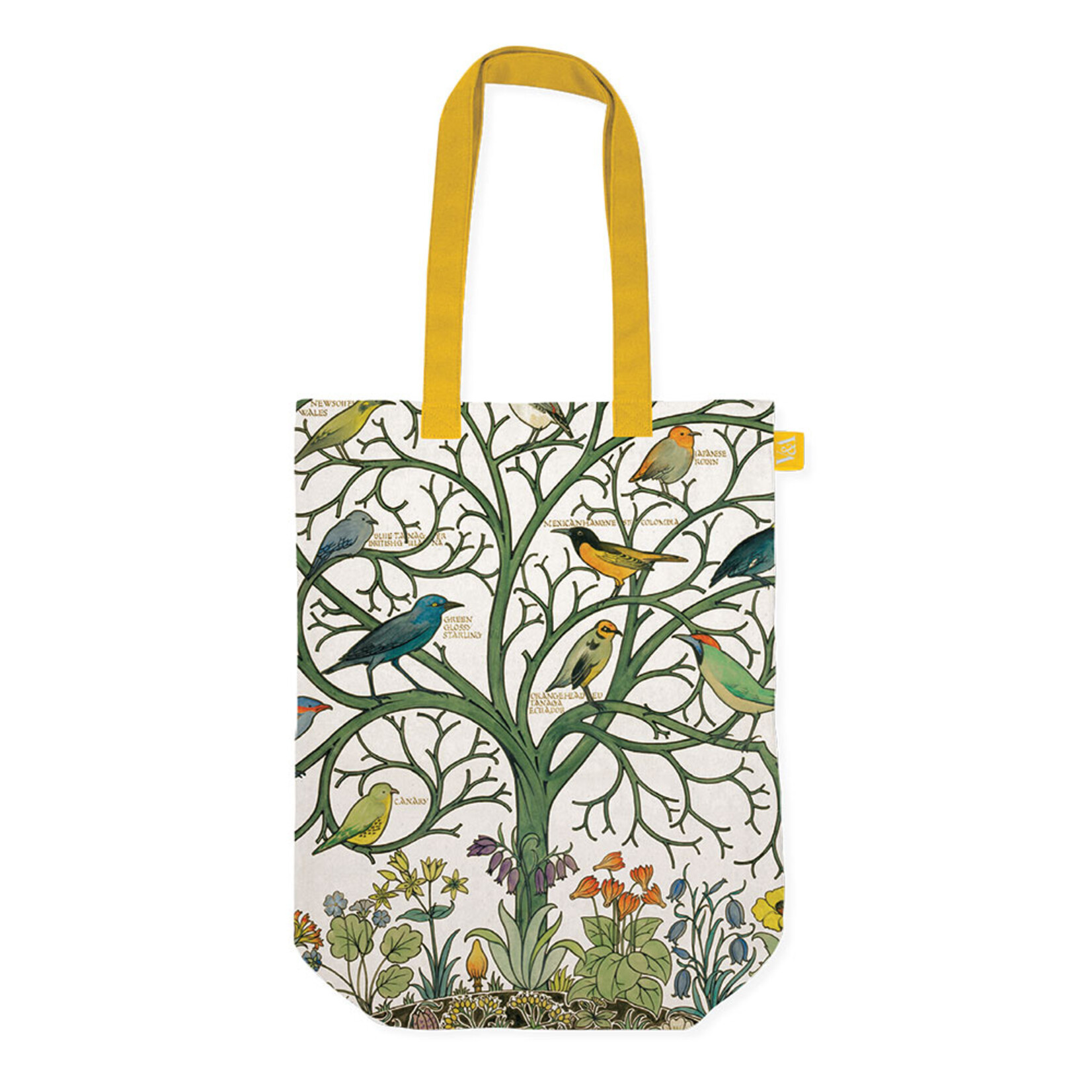Museums & Galleries Tote - Birds of Many Climes