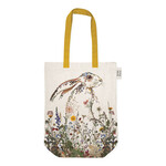 Museums & Galleries Tote - Wildflower Hare