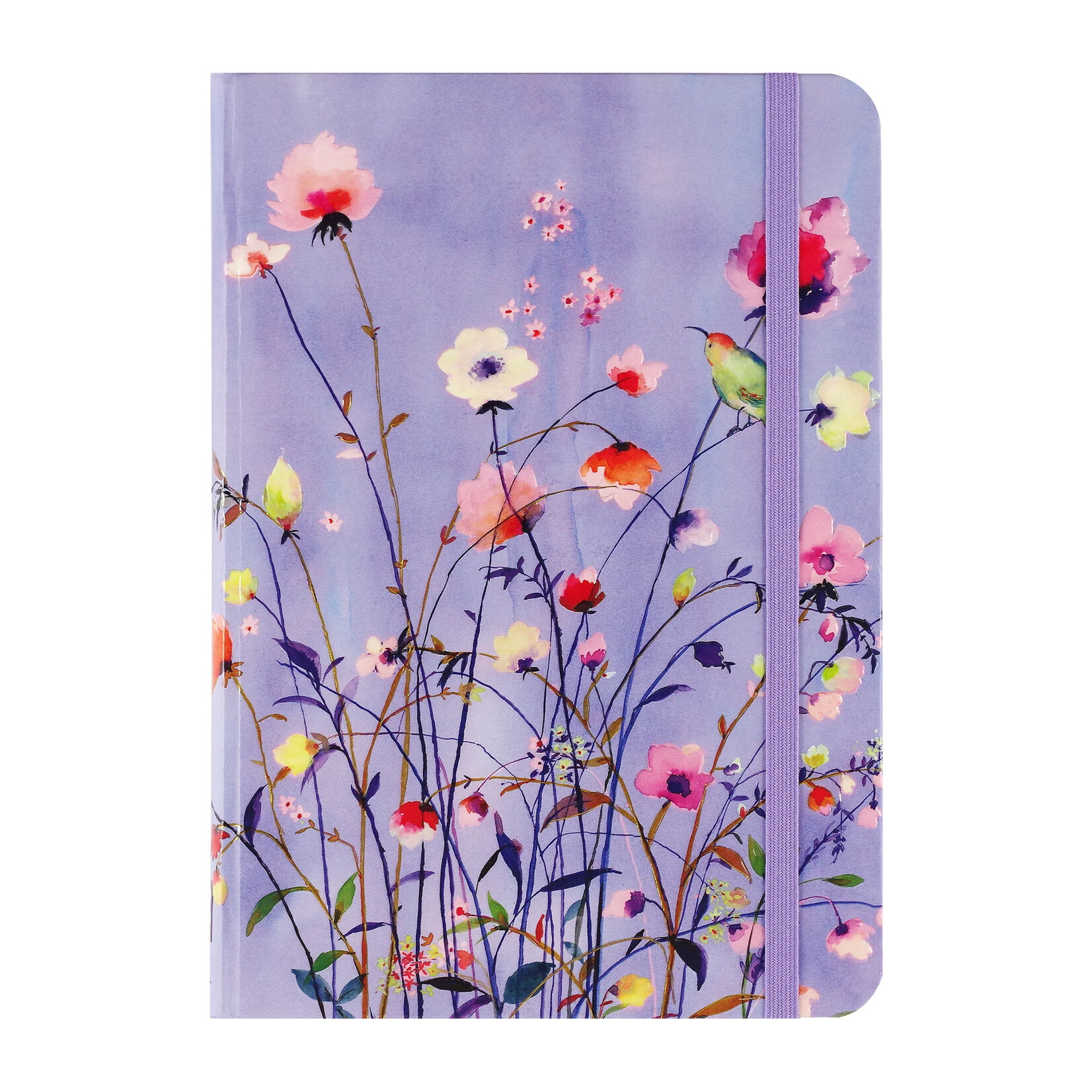 Peter Pauper Press Journal - Small - Lavender Wildflowers