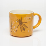 Cognitive Surplus Ceramic Mug - Honey Bees (15oz)